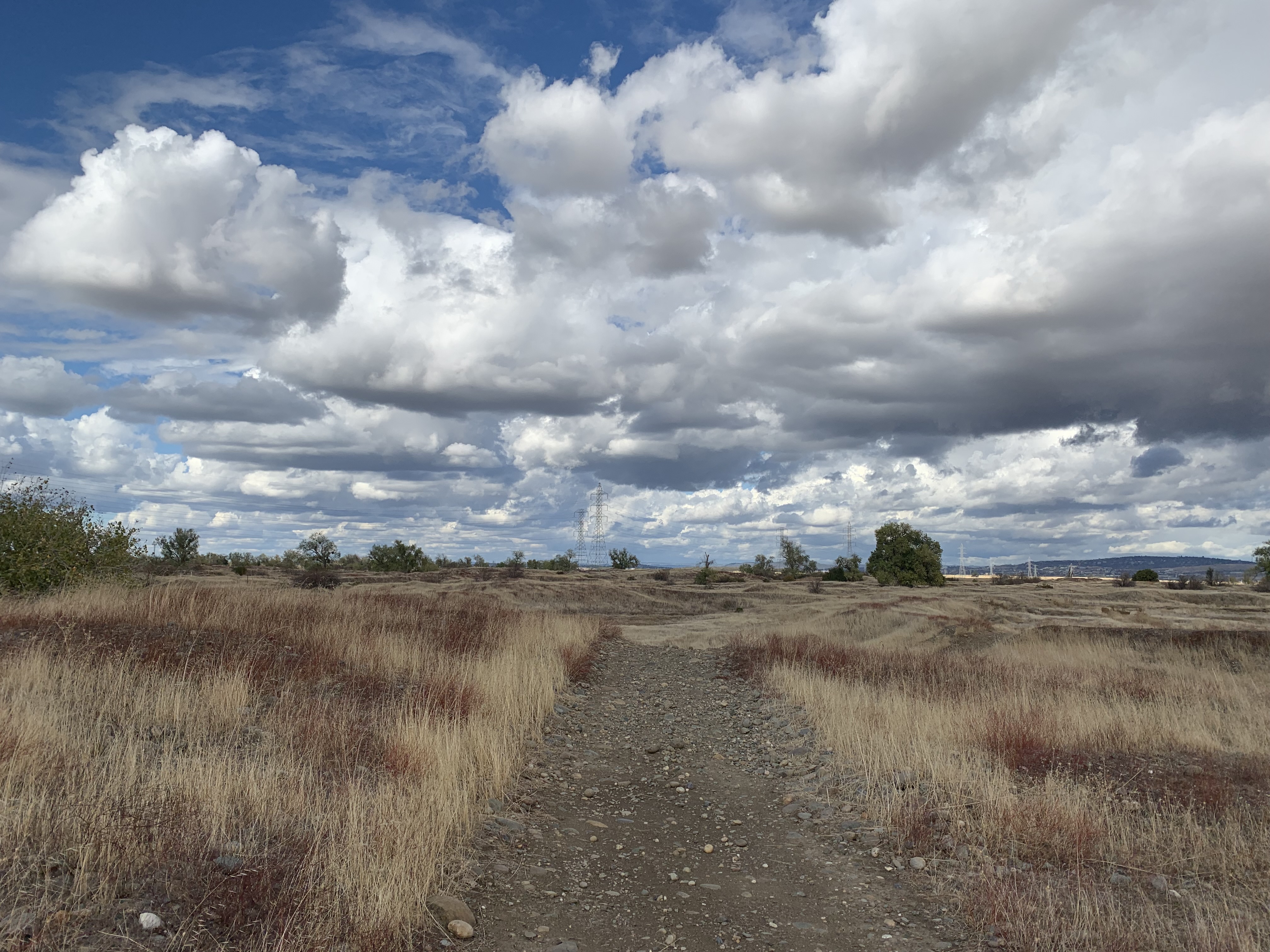 dry trail conditions
